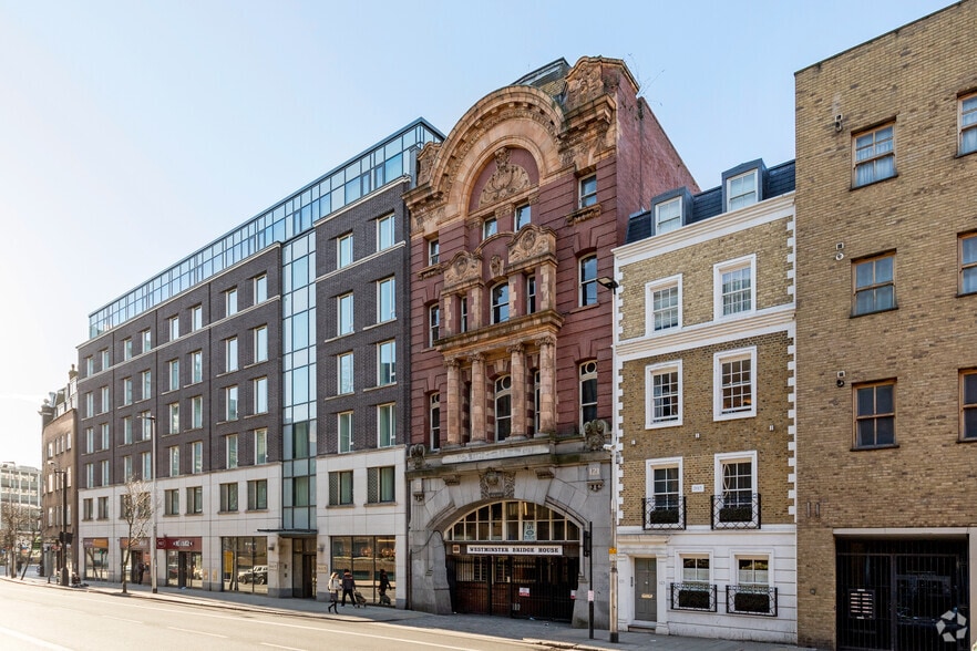 121 Westminster Bridge Rd, London to rent - Building Photo - Image 2 of 3