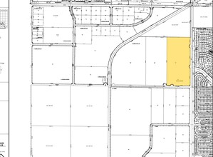 NWC Dysart & Sweetwater Rd, Surprise, AZ for sale Plat Map- Image 1 of 1