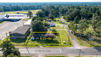 More details for 1501 S Byrd Ave, Shepherd, TX - Land for Sale