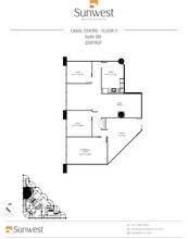 400 E Las Colinas Blvd, Irving, TX to rent Floor Plan- Image 2 of 2