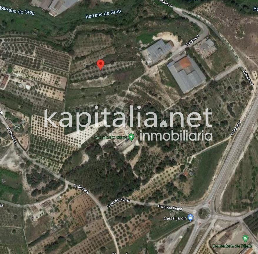 Land in L'Olleria, Valencia for sale Primary Photo- Image 1 of 3