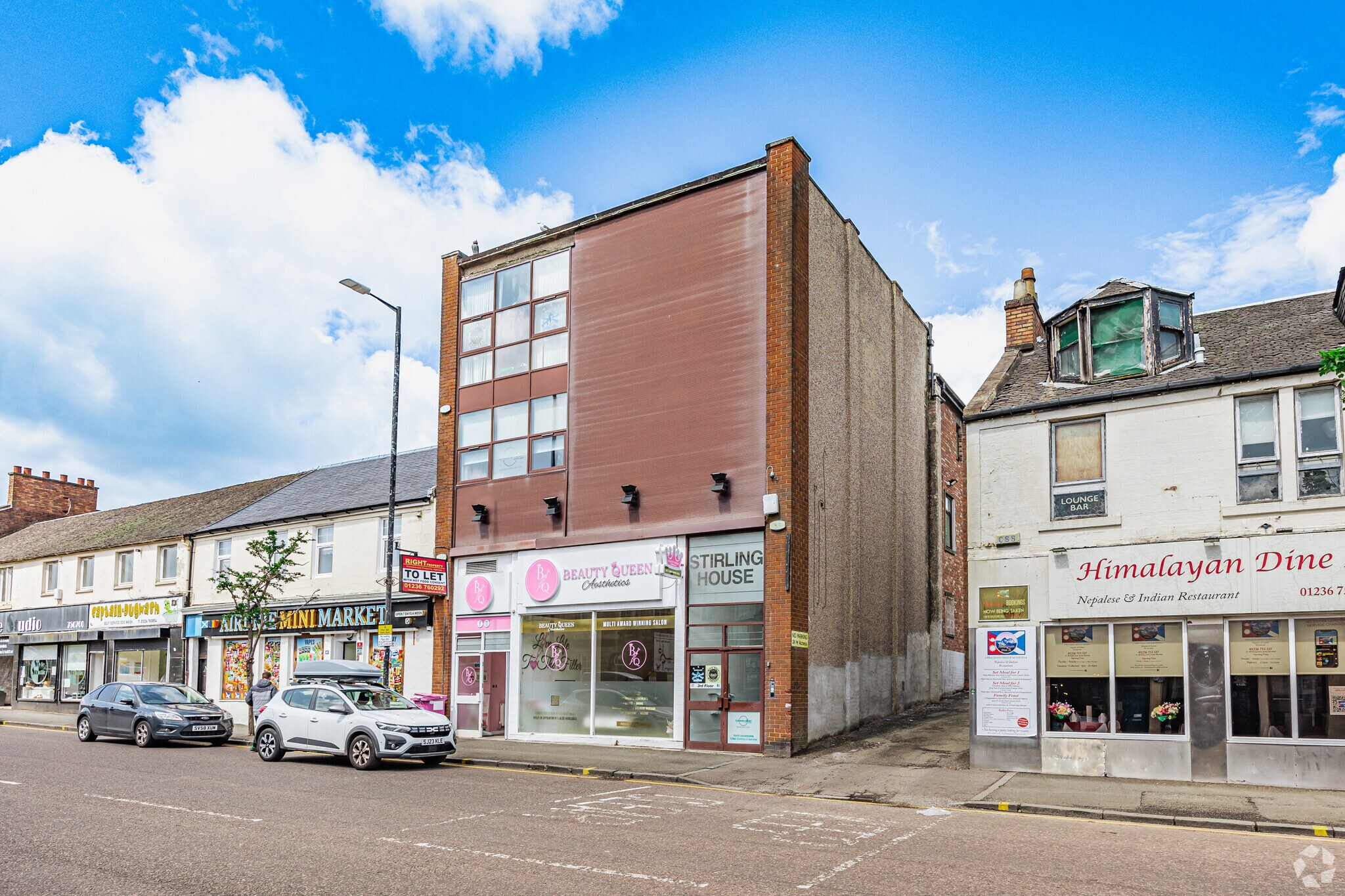 82-86 Stirling St, Airdrie to rent Primary Photo- Image 1 of 3