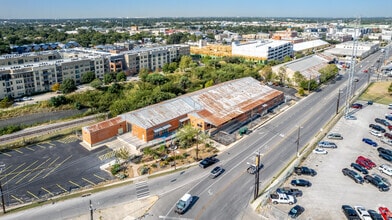 1518 S Alamo St, San Antonio, TX - AERIAL  map view - Image1