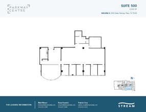 2805 Dallas Pkwy, Plano, TX for rent Floor Plan- Image 1 of 1