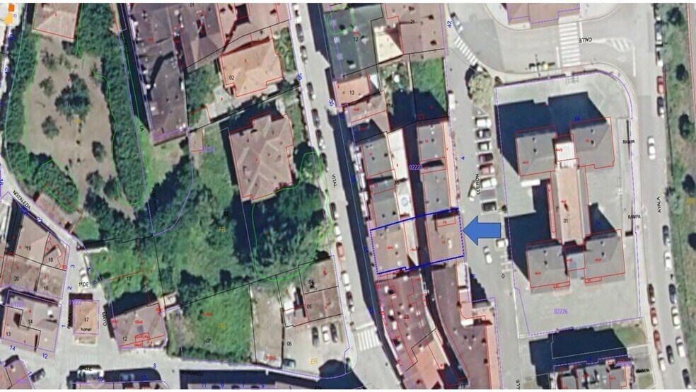 Calle Vital Aza, 41, Lena, Asturias for sale - Aerial - Image 1 of 21