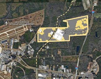 More details for International Airport Blvd, Jacksonville, FL - Land for Rent