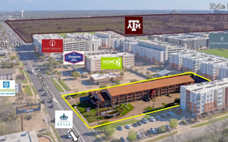 More details for 104 Texas Ave S, College Station, TX - Hospitality for Sale