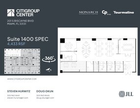 201 S Biscayne Blvd, Miami, FL for rent Site Plan- Image 1 of 18