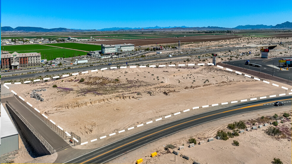 Gila Ridge Dr, Yuma, AZ for sale - Aerial - Image 3 of 6