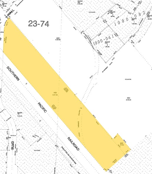 12700 SW Hall Blvd, Tigard, OR for rent - Plat Map - Image 2 of 9