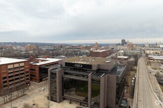 1 Gojo Plz, Akron, OH - AERIAL  map view