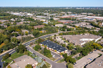 5575-5599 W 78th St, Edina, MN - aerial  map view