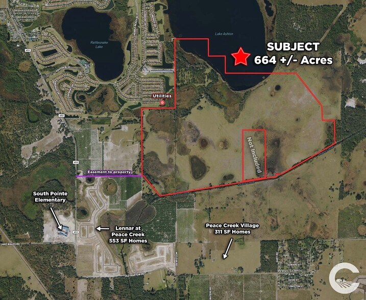 0 Mountain Lake Cut Off Rd, Lake Wales, FL for sale - Aerial - Image 1 of 20