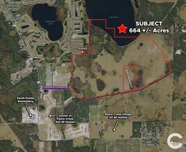 0 Mountain Lake Cut Off Rd, Lake Wales, FL for sale Aerial- Image 1 of 21