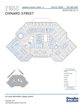 21650 Oxnard St, Woodland Hills, CA for rent Floor Plan- Image 1 of 1