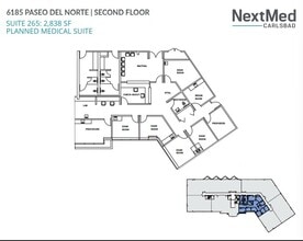 6183 Paseo del Norte, Carlsbad, CA to rent Floor Plan- Image 1 of 1