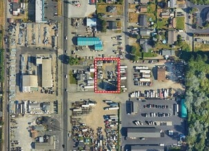 10017 Portland Ave E, Tacoma, WA - AERIAL map view