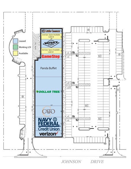 25737-26461 Johnson Rd, Evans Mills, NY for rent - Site Plan - Image 3 of 4