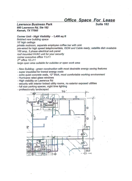 880 Lawrence Rd, League City, TX for rent - Building Photo - Image 2 of 7