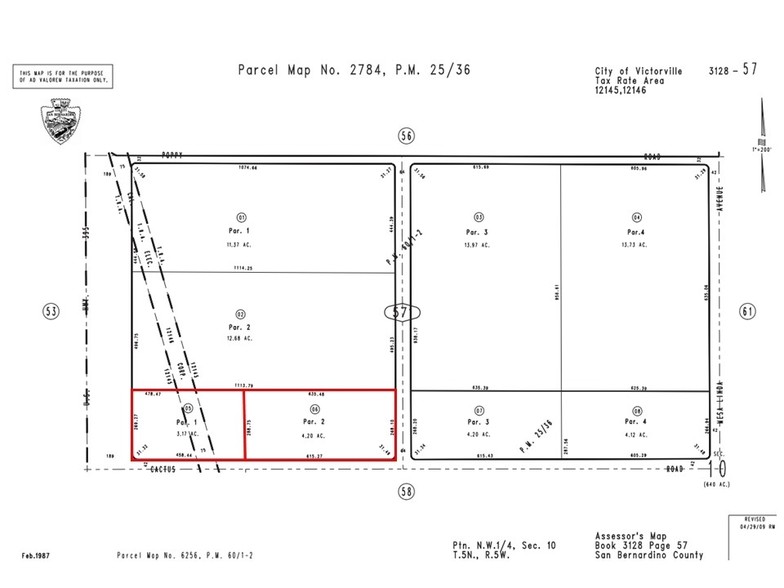 Highway 395, Victorville, CA for sale - Building Photo - Image 2 of 6