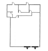 4345 N Corporate Center Dr, North Las Vegas, NV to rent Floor Plan- Image 1 of 1