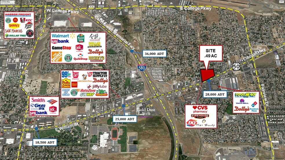 3350 Hwy 50 E, Carson City, NV for sale - Building Photo - Image 2 of 3