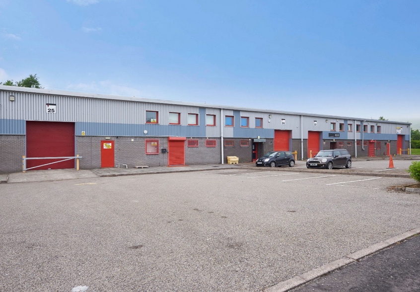 Heads Of The Valley Industrial Estate, Rhymney for sale - Primary Photo - Image 1 of 1