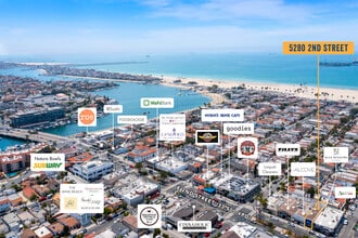 5280 E 2nd St, Long Beach, CA to rent Aerial- Image 2 of 3