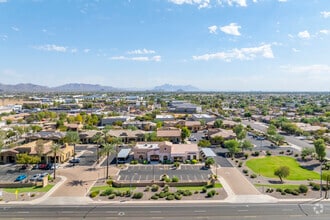 1635 N Greenfield Rd, Mesa, AZ - AERIAL  map view - Image1
