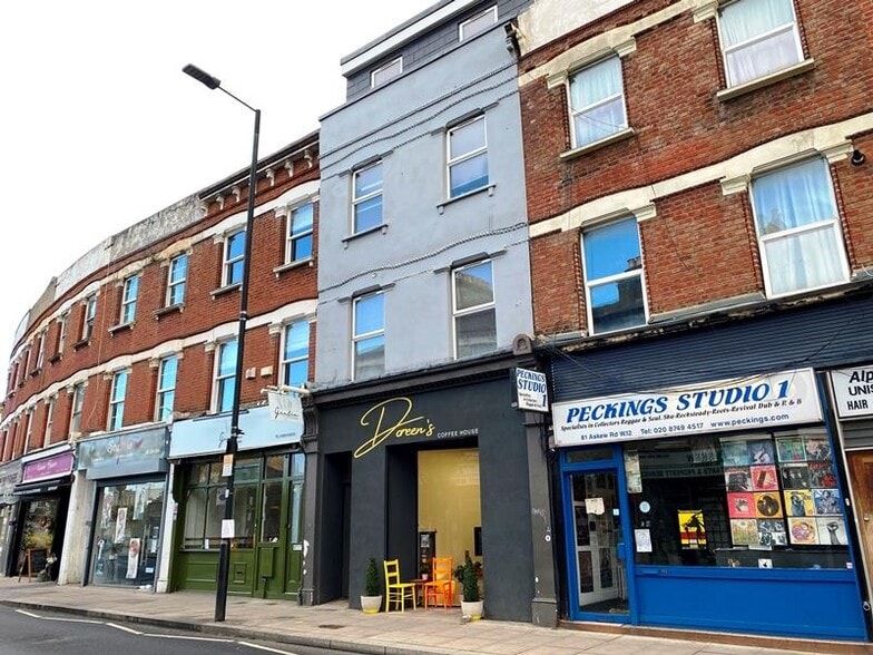 79 Askew Rd, London for sale - Building Photo - Image 2 of 12