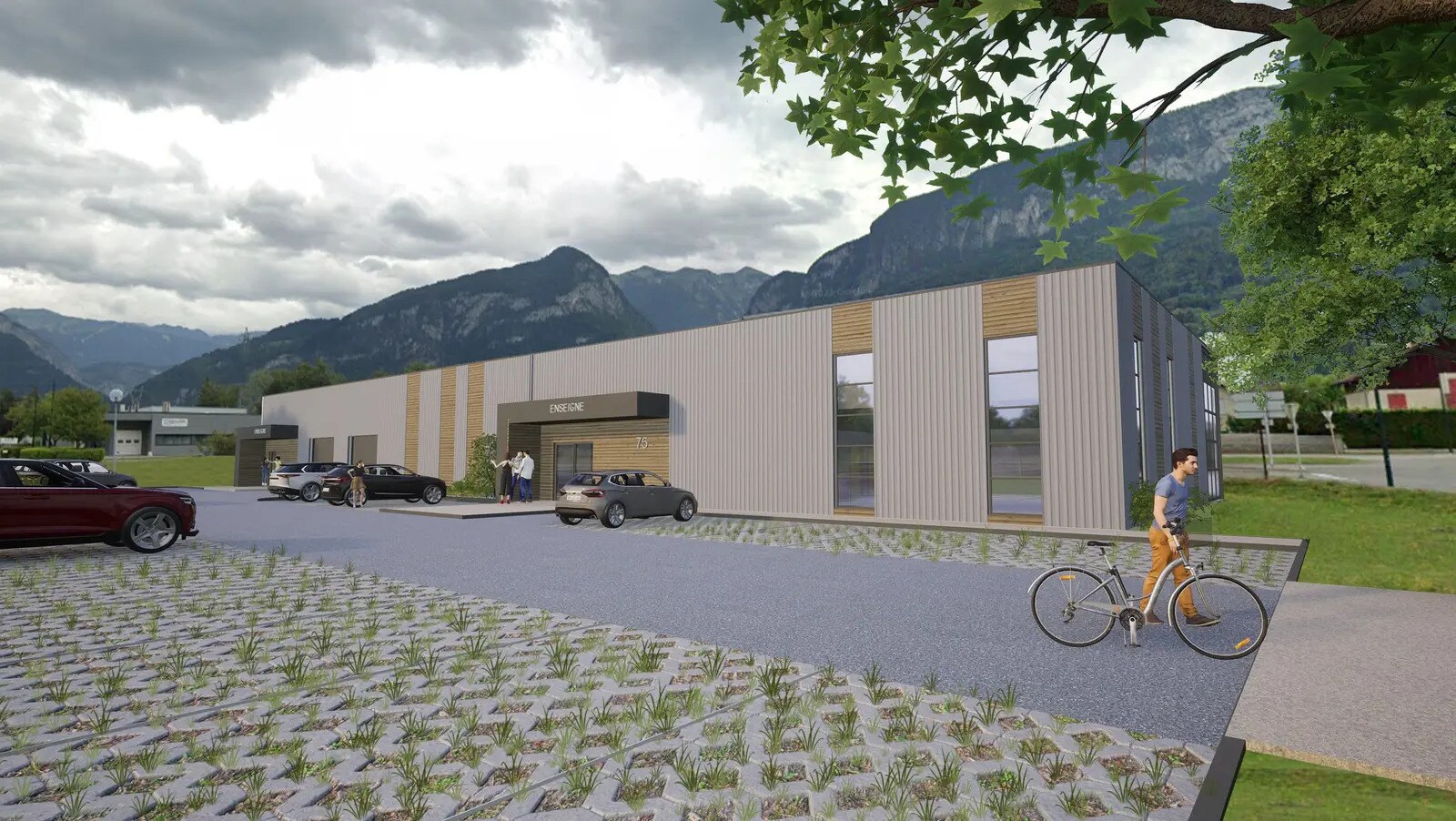 37 Rue Du Nant, Marnaz to rent Building Photo- Image 1 of 5