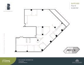 3 Riverway, Houston, TX for rent Floor Plan- Image 2 of 2