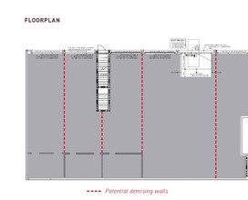 825-845 Broadway, San Diego, CA for rent Floor Plan- Image 1 of 1