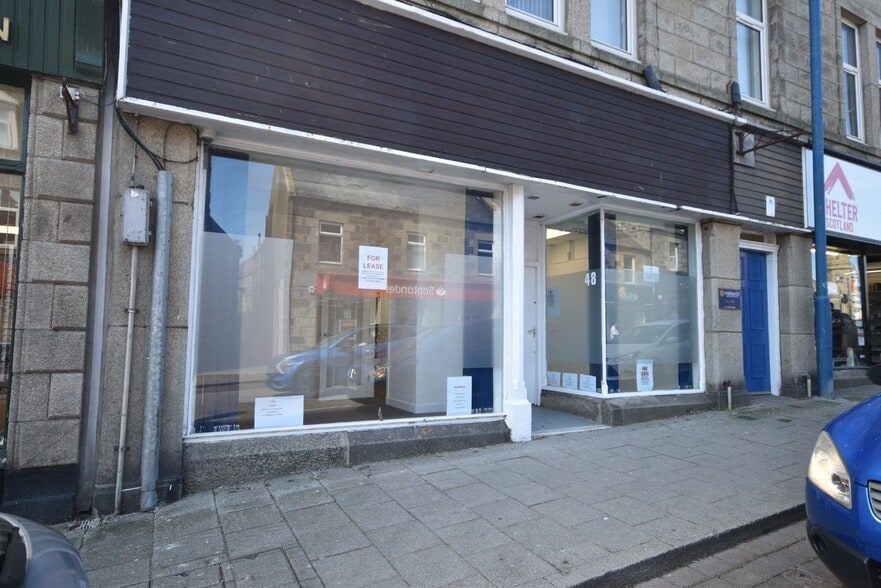 48 Broad St, Fraserburgh for sale - Building Photo - Image 1 of 1