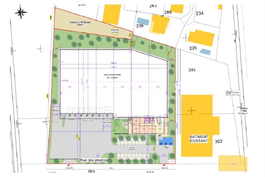Industrial in Mions to rent - Building Photo - Image 3 of 7