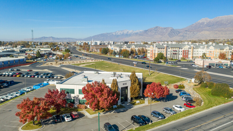 1358 W Business Park Dr, Orem, UT for rent - Aerial - Image 2 of 5