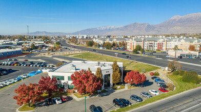 1358 W Business Park Dr, Orem, UT - aerial  map view