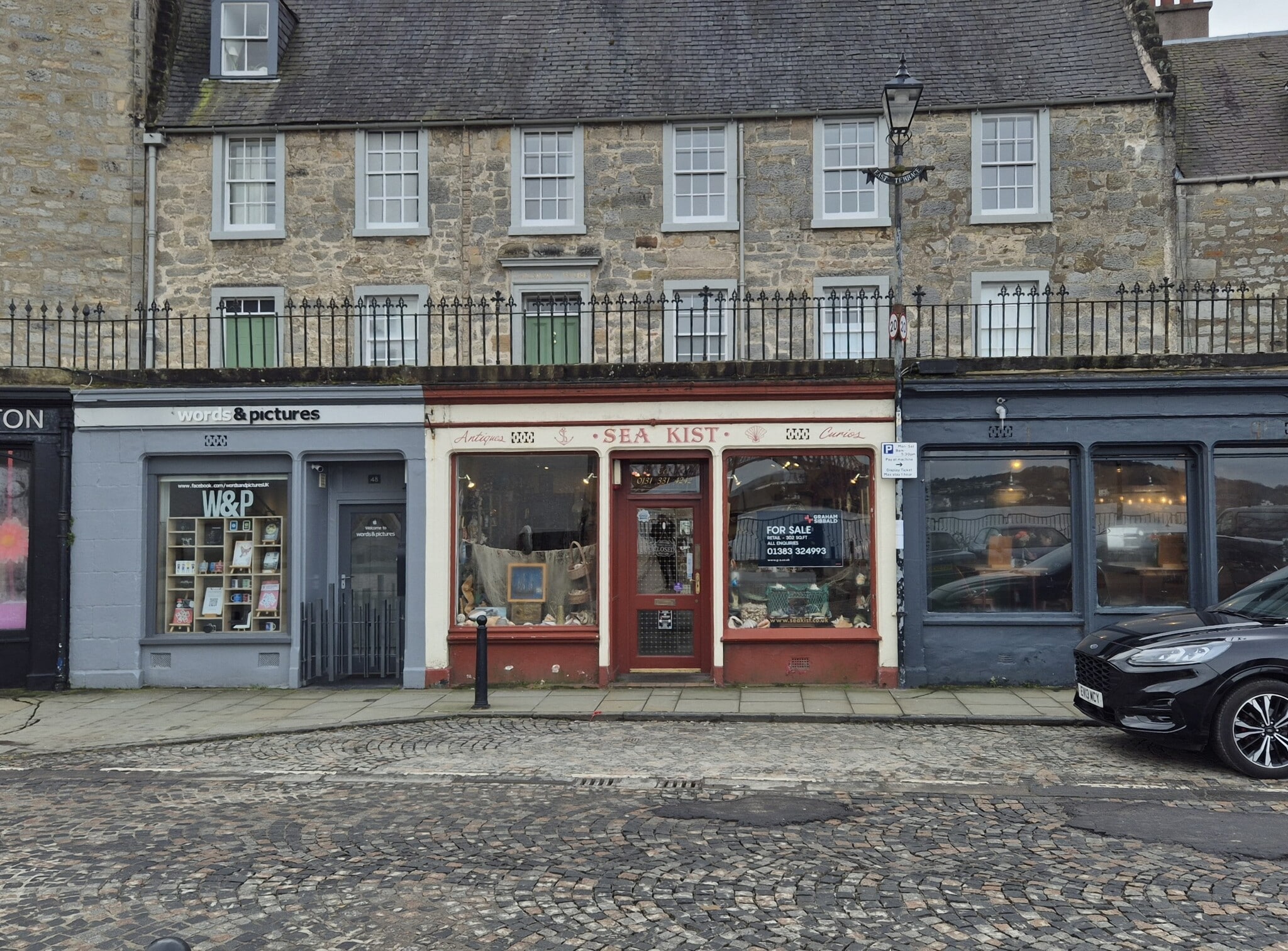 47-48 High St, South Queensferry for sale Building Photo- Image 1 of 1