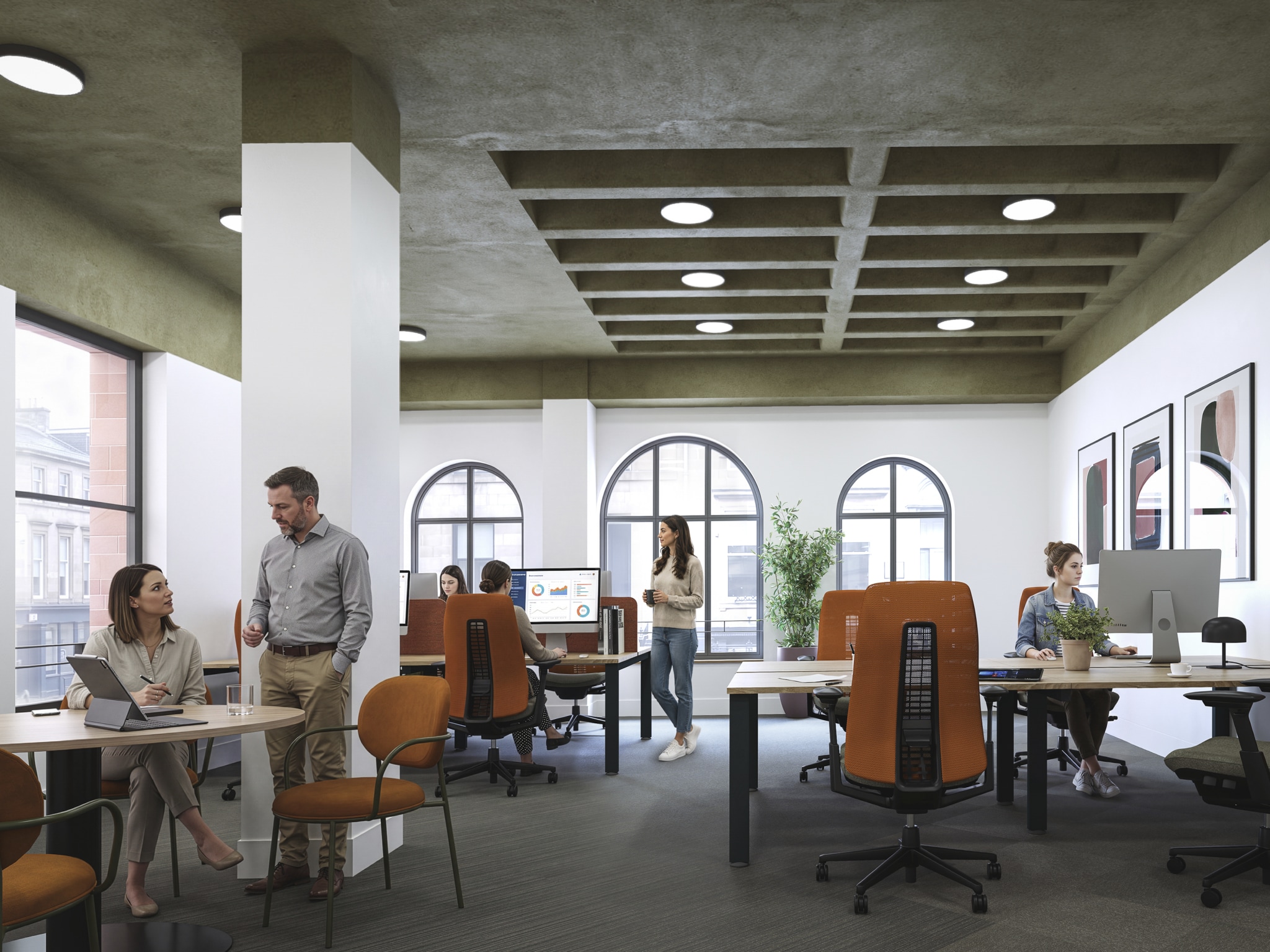 100 West Regent St, Glasgow to rent Interior Photo- Image 1 of 3