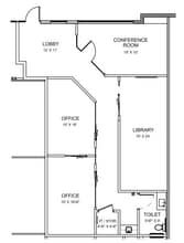 730 N 52nd St, Phoenix, AZ to rent Floor Plan- Image 1 of 1