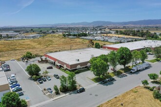 255 Apollo Way, Hollister, CA - aerial  map view