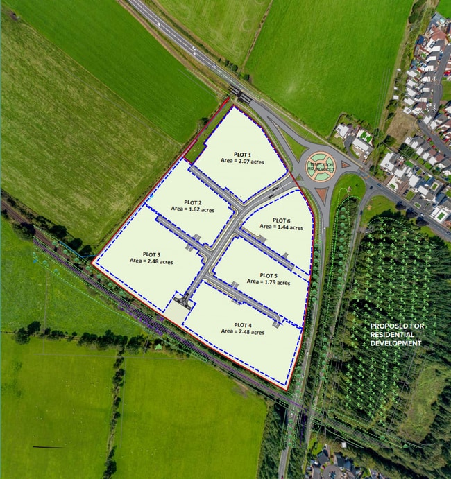 More details for Templeton Park, Auchinleck - Land for Sale