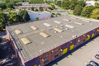SAINT-OUEN-L'AUMONE, VDO - Aerial  map view