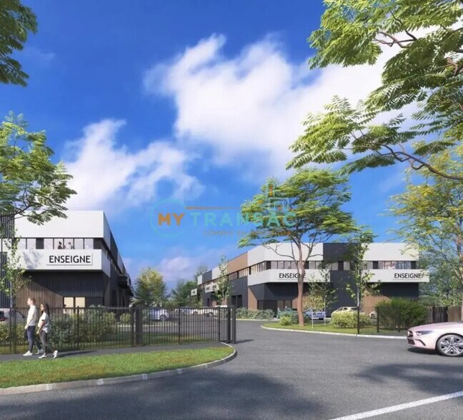 Light Industrial in Cesson for sale - Building Photo - Image 2 of 8