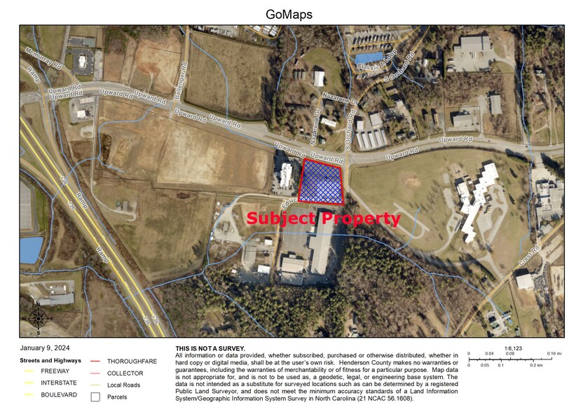 99999 Upward Rd, Flat Rock, NC for sale - Building Photo - Image 2 of 6