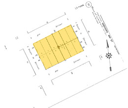 1911-1983 2nd St, Livermore, CA for sale Plat Map- Image 1 of 1