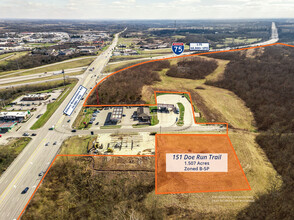 151 Doe Run Trl, Lexington, KY for sale Aerial- Image 1 of 1