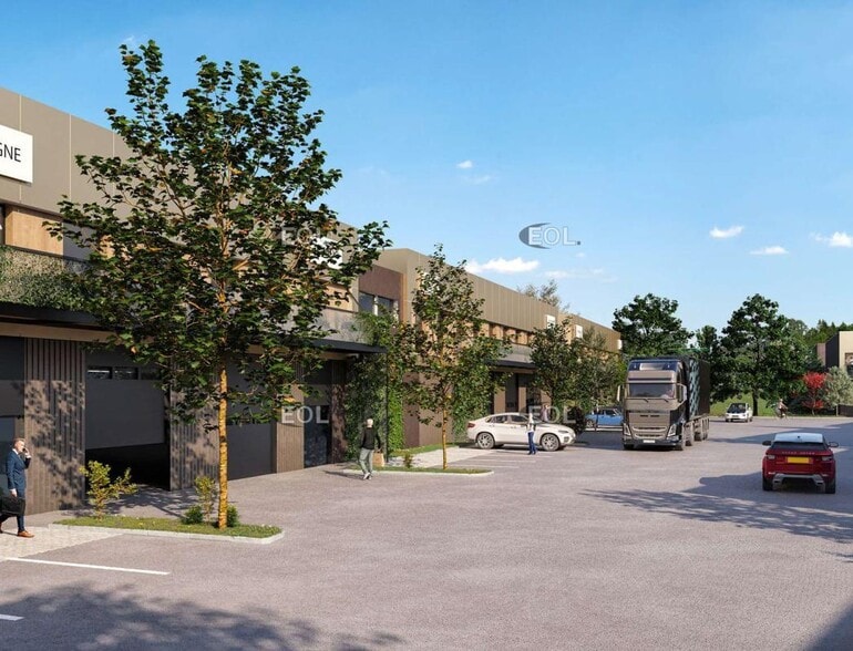 Light Industrial in Rillieux-la-Pape for sale - Building Photo - Image 2 of 4