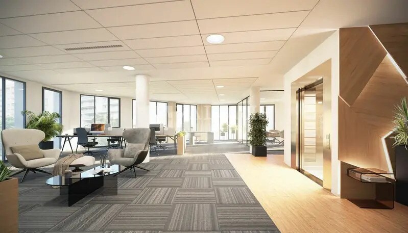 Office in Villeurbanne for sale Interior Photo- Image 1 of 4