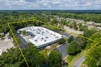 680 Engineering Dr, Peachtree Corners, GA - aerial  map view - Image1